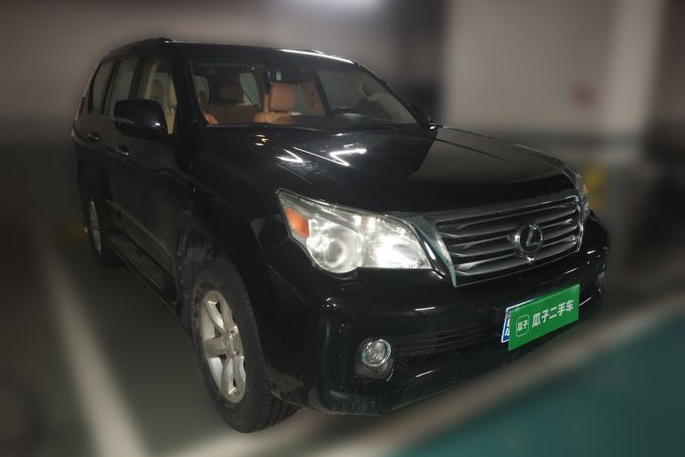 Used Lexus GX 2010 460 Front Right 45 Deg