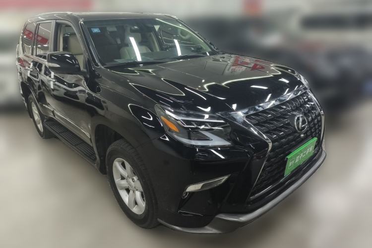 Used Lexus GX 2010 460 Front Right 45 Deg