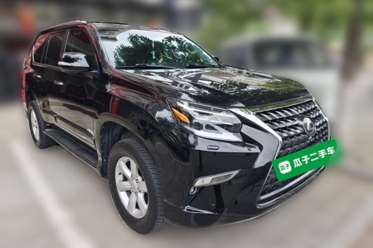 Used Lexus GX 2010 460 Front Right 45 Deg