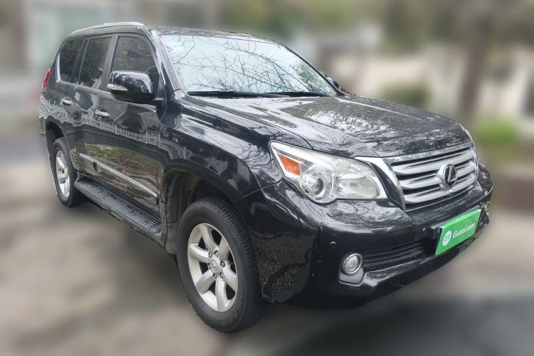 Used Lexus GX 2010 460 Front Right 45 Deg