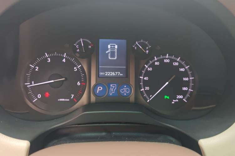 Used Lexus GX 2010 460 Instrument Cluster