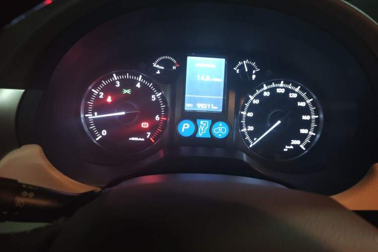 Used Lexus GX 2010 460 Instrument Cluster