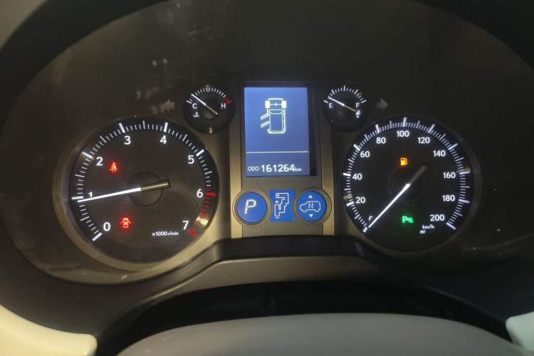 Used Lexus GX 2010 460 Instrument Cluster