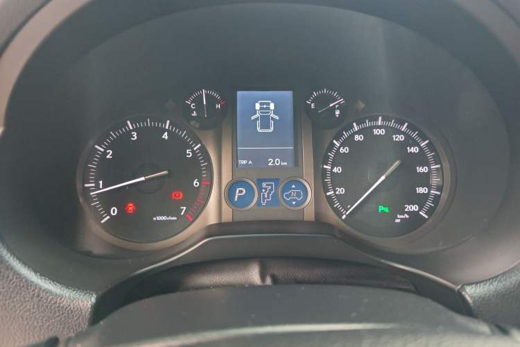 Used Lexus GX 2010 460 Instrument Cluster