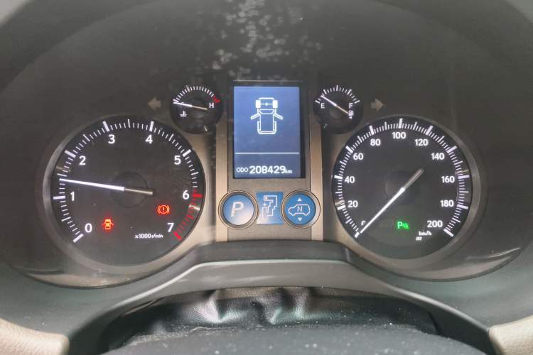 Used Lexus GX 2010 460 Instrument Cluster