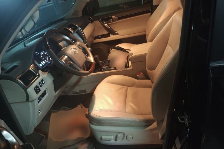 Used Lexus GX 2010 460 Left Front Seat