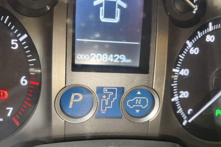 Used Lexus GX 2010 460 Odometer Close Up