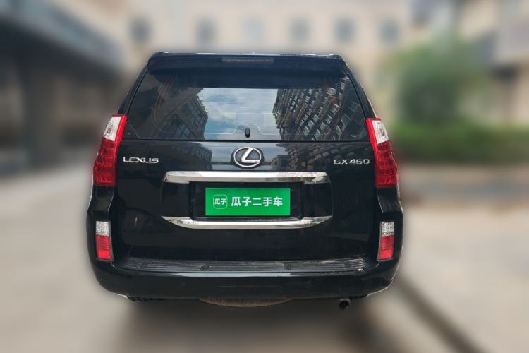 Used Lexus GX 2010 460 Rear