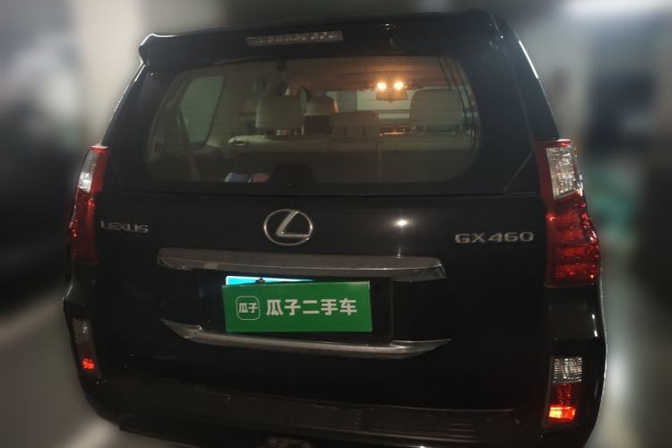 Used Lexus GX 2010 460 Rear