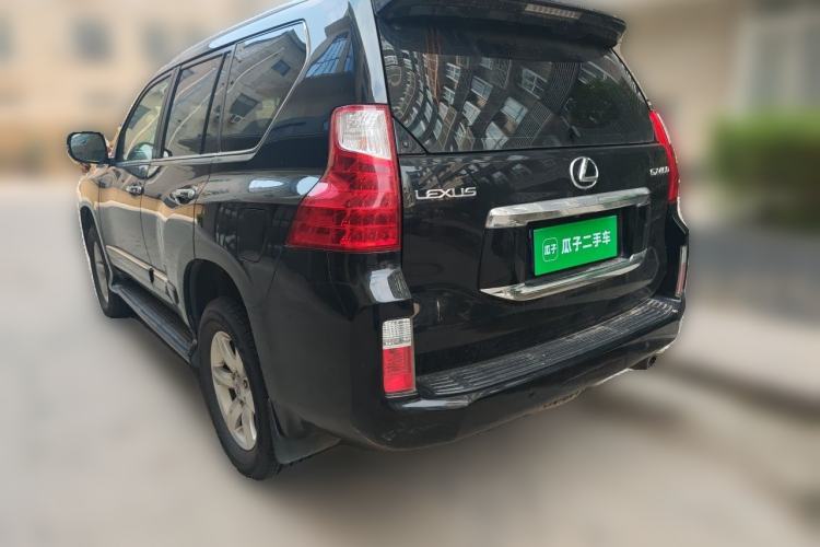 Used Lexus GX 2010 460 Rear Left 45 Deg