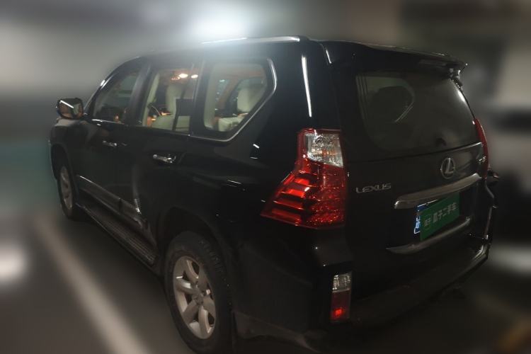Used Lexus GX 2010 460 Rear Left 45 Deg