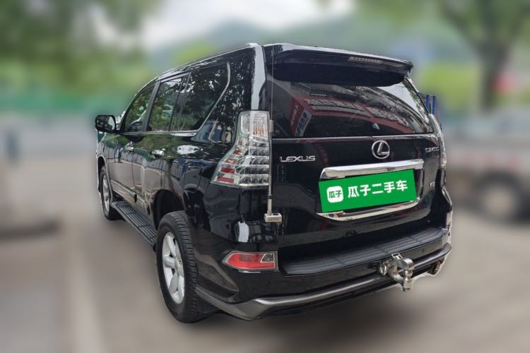 Used Lexus GX 2010 460 Rear Left 45 Deg