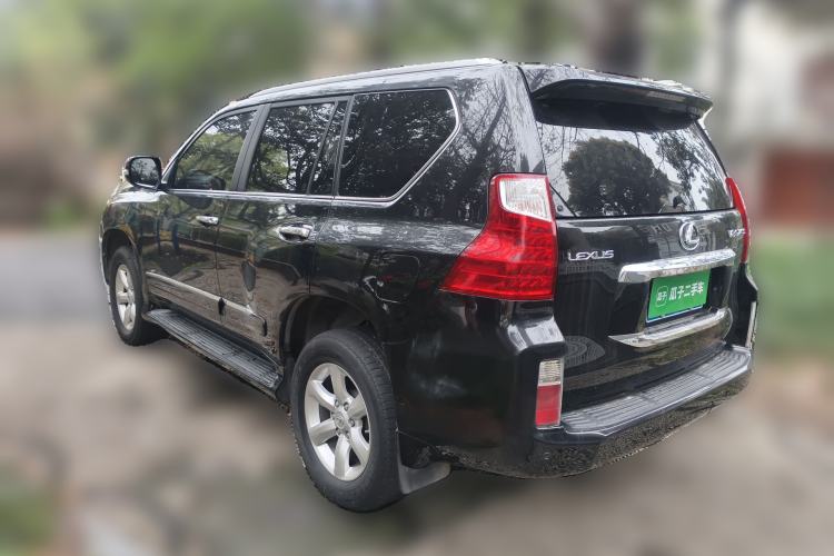 Used Lexus GX 2010 460 Rear Left 45 Deg