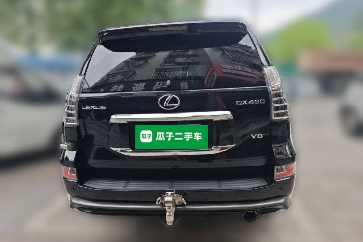 Used Lexus GX 2010 460 Rear