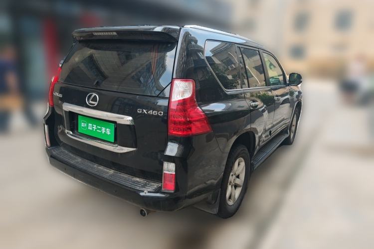 Used Lexus GX 2010 460 Rear Right 45 Deg