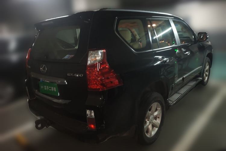 Used Lexus GX 2010 460 Rear Right 45 Deg