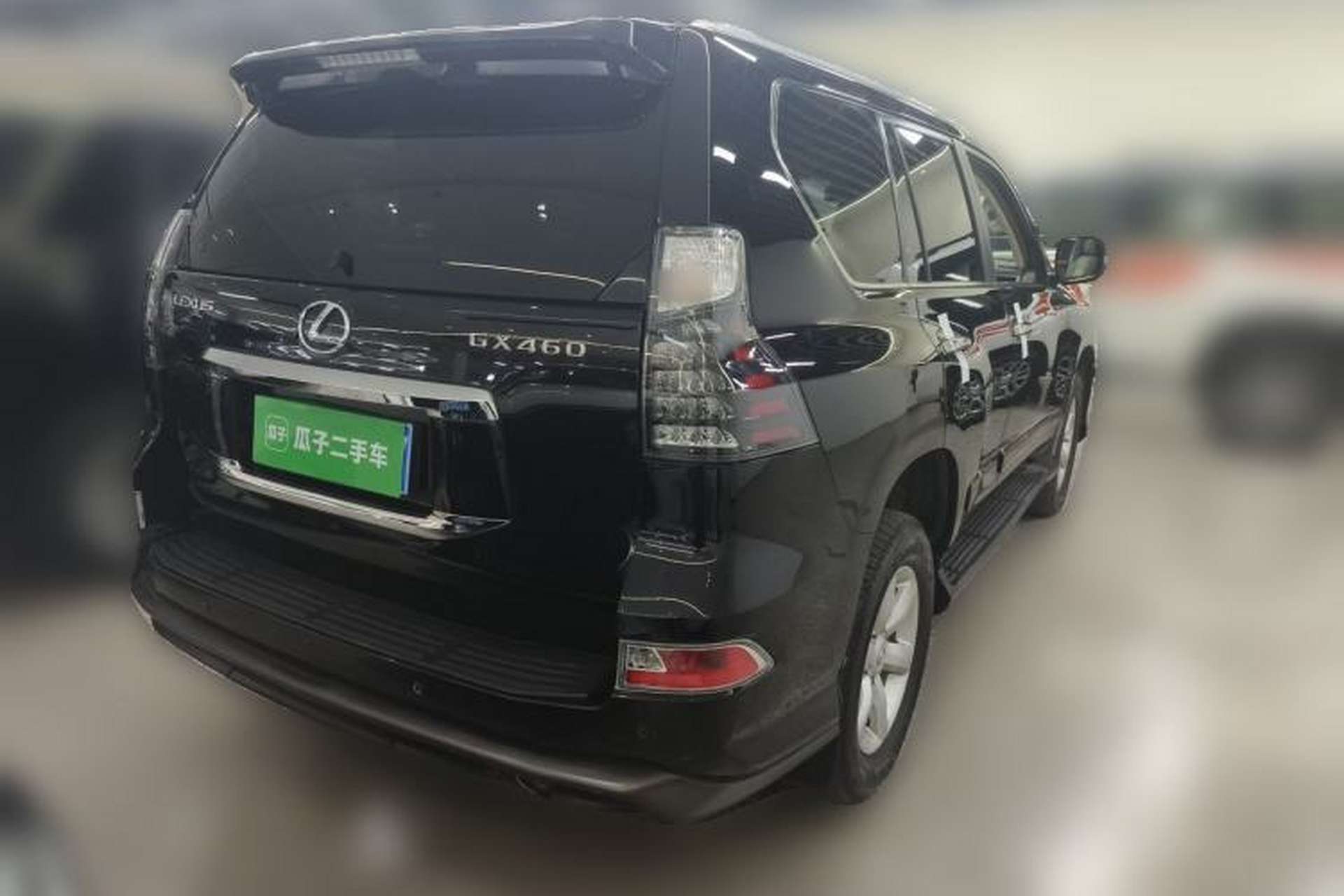 Used Lexus GX 2010 460 Rear Right 45 Deg