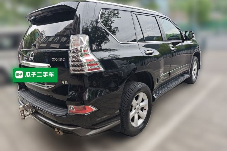 Used Lexus GX 2010 460 Rear Right 45 Deg
