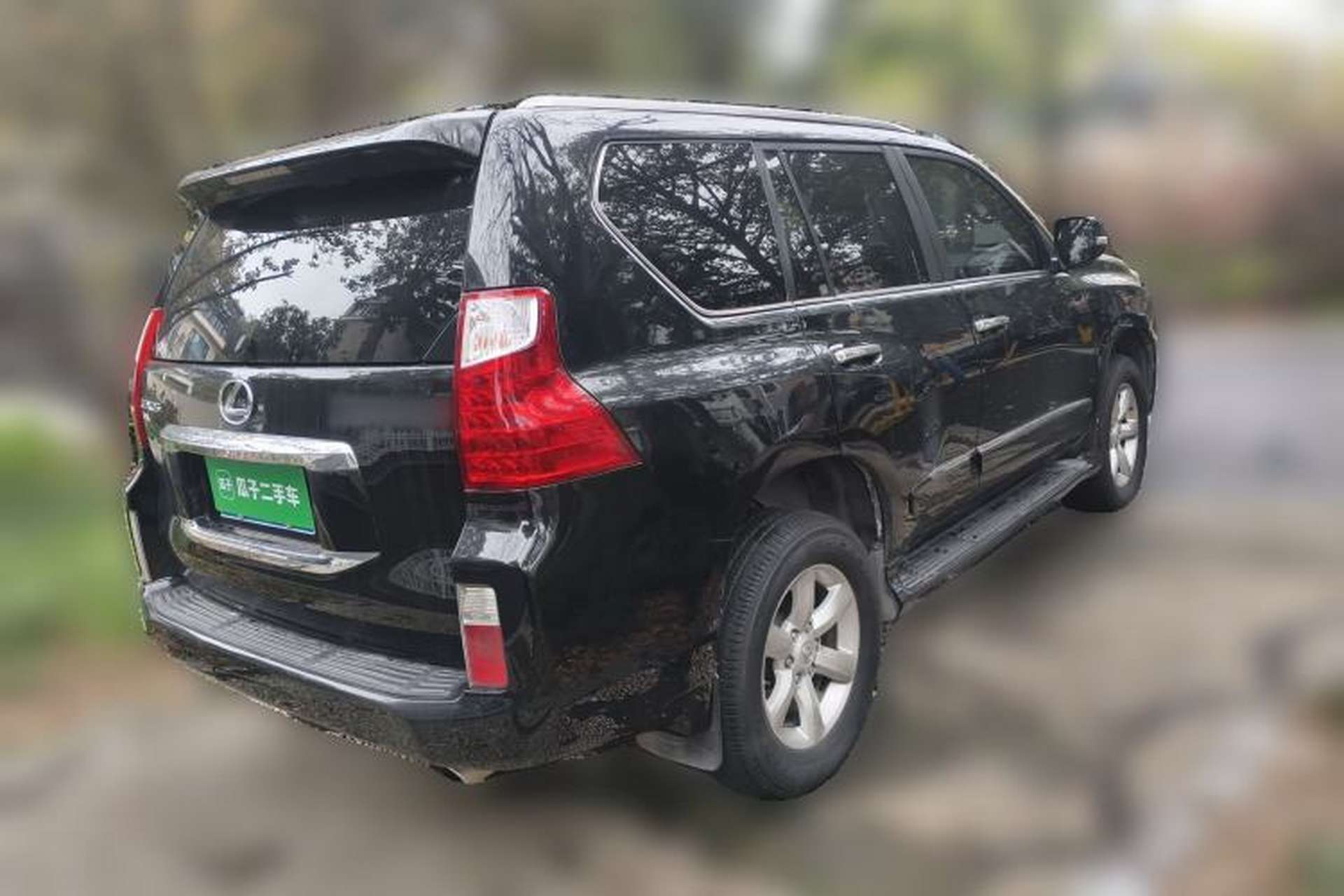 Used Lexus GX 2010 460 Rear Right 45 Deg