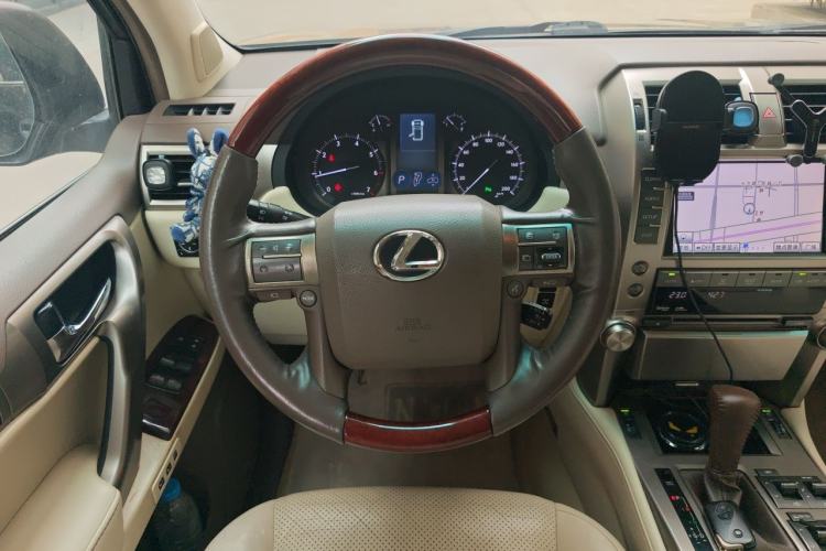 Used Lexus GX 2010 460 Steering Wheel