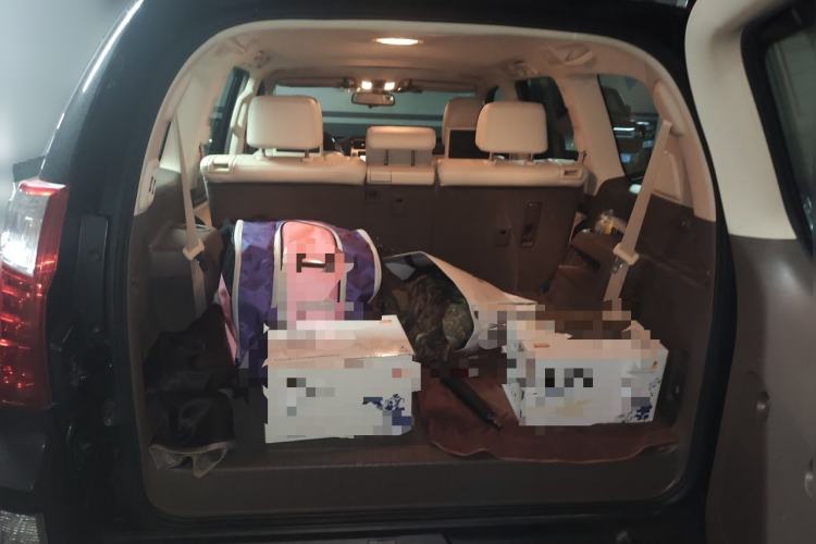 Used Lexus GX 2010 460 Trunk