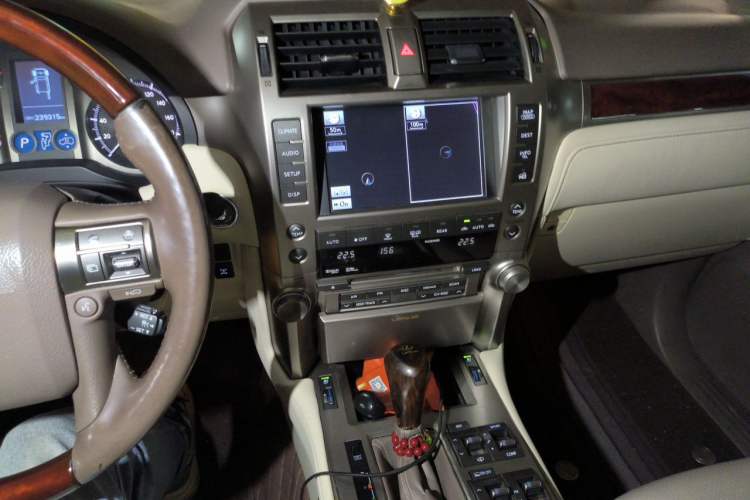 Used Lexus GX 2010 460 Audio And AC Panel