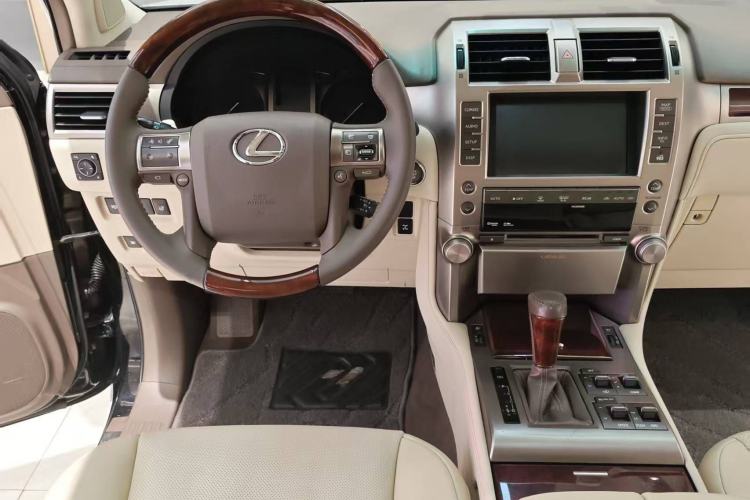 Used Lexus GX 2010 460 Audio And AC Panel