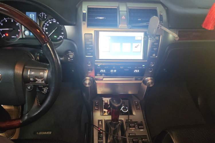 Used Lexus GX 2010 460 Audio And AC Panel