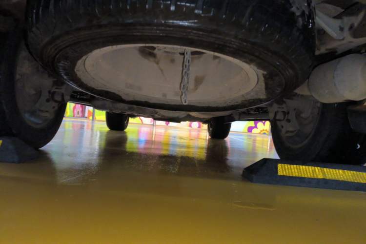 Used Lexus GX 2010 460 Chassis Rear