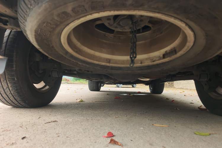Used Lexus GX 2010 460 Chassis Rear