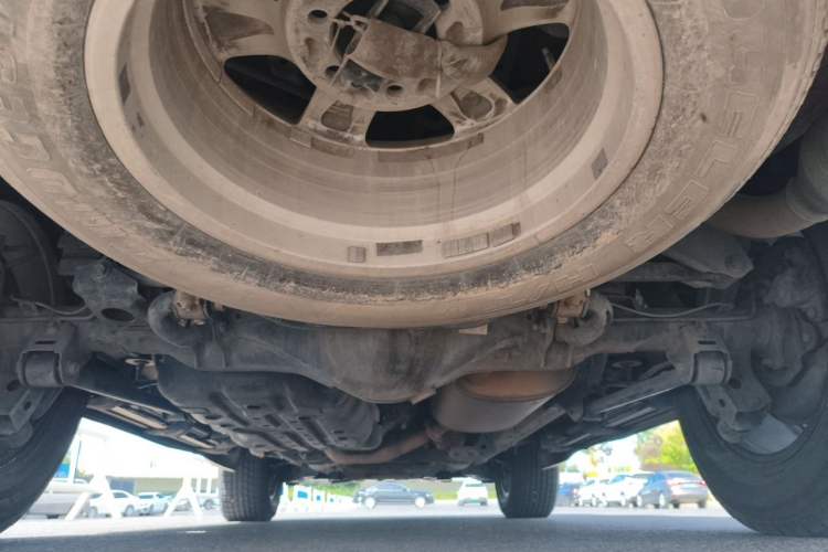 Used Lexus GX 2010 460 Chassis Rear