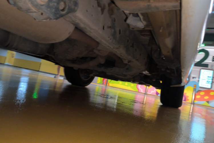Used Lexus GX 2010 460 Chassis Rear Right