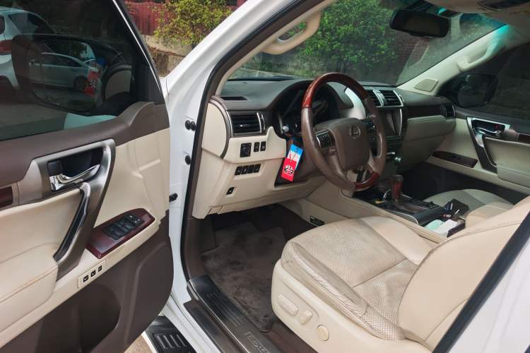 Used Lexus GX 2010 460 Driver Seat