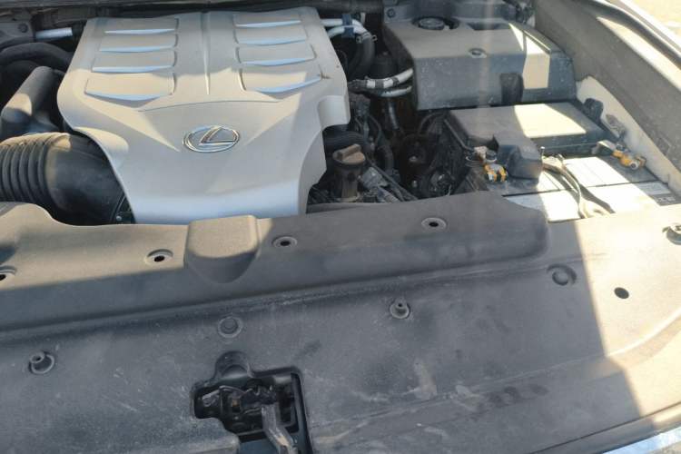 Used Lexus GX 2010 460 Engine Bay Left