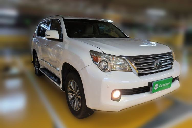 Used Lexus GX 2010 460 Front Right 45 Deg