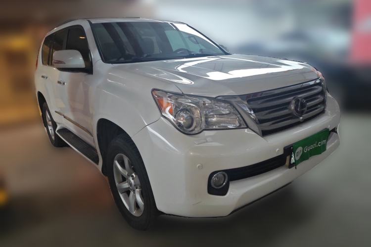Used Lexus GX 2010 460 Front Right 45 Deg