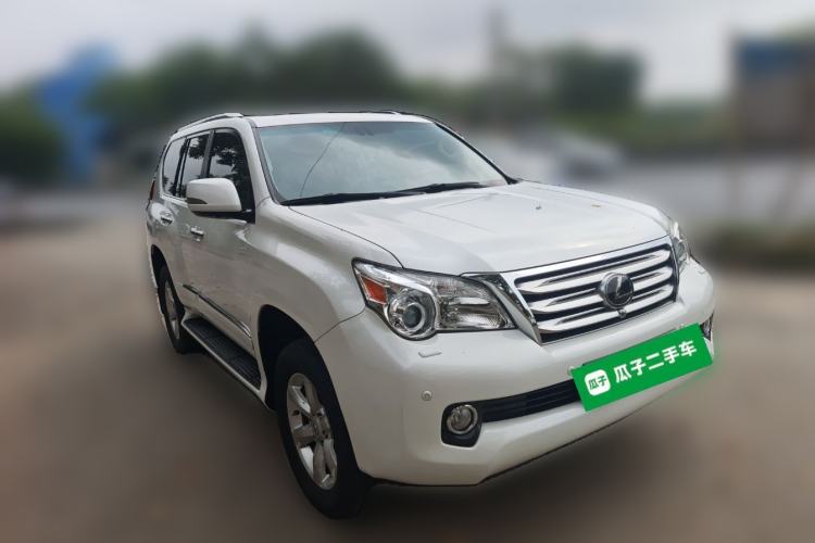 Used Lexus GX 2010 460 Front Right 45 Deg