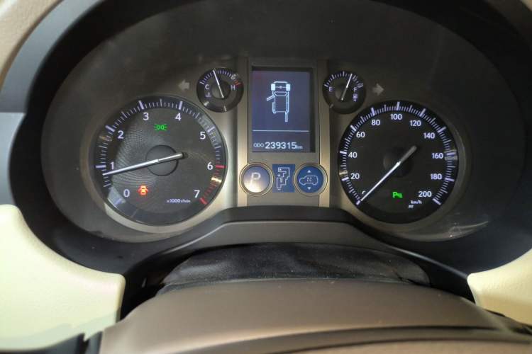 Used Lexus GX 2010 460 Instrument Cluster