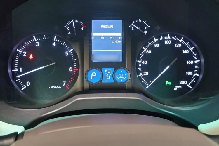 Used Lexus GX 2010 460 Instrument Cluster