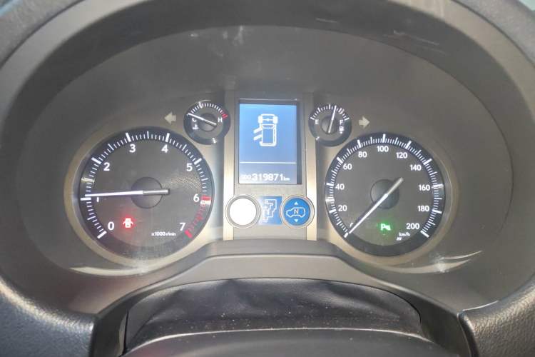 Used Lexus GX 2010 460 Instrument Cluster