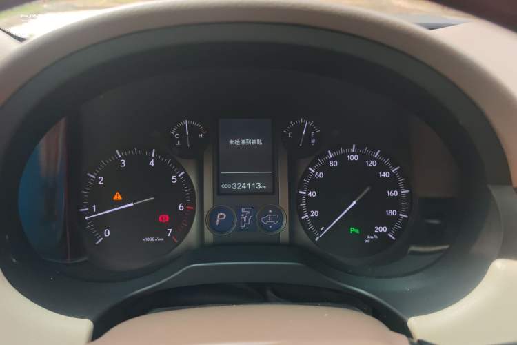 Used Lexus GX 2010 460 Instrument Cluster