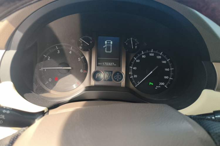 Used Lexus GX 2010 460 Instrument Cluster