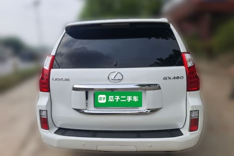 Used Lexus GX 2010 460 Rear