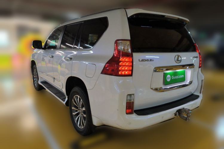 Used Lexus GX 2010 460 Rear Left 45 Deg