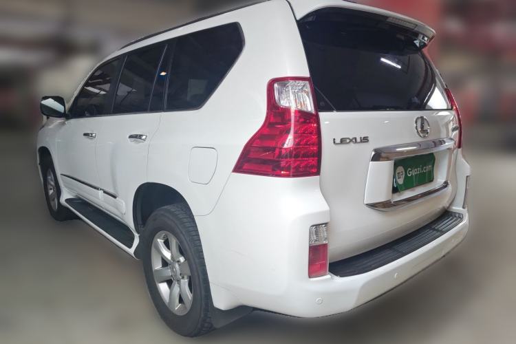 Used Lexus GX 2010 460 Rear Left 45 Deg