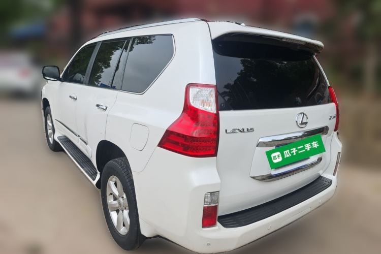 Used Lexus GX 2010 460 Rear Left 45 Deg