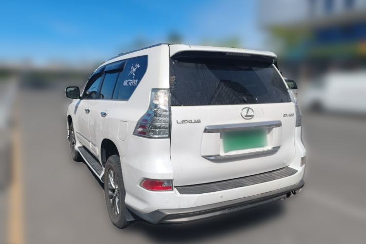 Used Lexus GX 2010 460 Rear Left 45 Deg