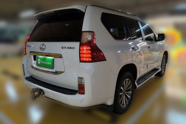 Used Lexus GX 2010 460 Rear Right 45 Deg