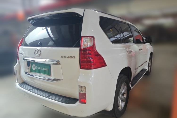 Used Lexus GX 2010 460 Rear Right 45 Deg