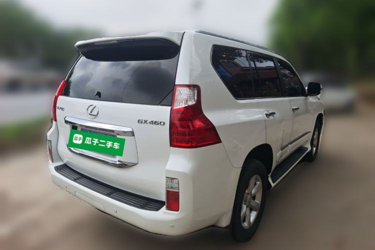 Used Lexus GX 2010 460 Rear Right 45 Deg